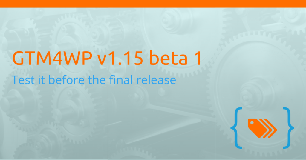 gtm4wp 1 15 beta announcement share image